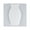White, variant on (Clearance) BNNG Silicone Flower Vase, Decorative Wall Mounted Vase, Reusable, Hydroponics Planter, Hanging Decor, Fridge Sticker, Office Wedding Bathrooms