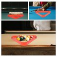 thumbnail image 2 of 2pcs Games Billiard Ball Holder Pool Table Ball Rack Triangle Billiard Organizer for Club, 2 of 6