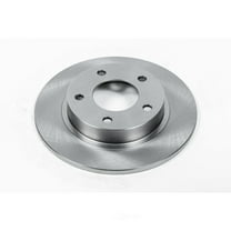 PowerStop JBR578 Power Stop - Rear OE Stock Replacement Brake Rotor Fits select: 2002-2003 MAZDA PROTEGE, 2001 MAZDA PROTEGE LX/ES