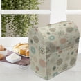 thumbnail image 3 of Winter Stand Mixer Cover, Retro Style Christmas Pattern with Various Gentle Snowflake Motifs Vintage Pastel, Kitchen Appliance Organizer Bag Cover with Pockets, 5 Quarts, Multicolor, by Ambesonne, 3 of 4