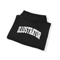 thumbnail image 4 of Illustrator Hoodie, Gifts, Hooded Sweatshirt, 4 of 4