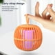 thumbnail image 4 of Yuarrent Lámpara de plagas de descarga eléctrica, lámpara decorativa de calabaza para dormitorio de bajo ruido, luz para insectos, dispositivo de Electrodomésticos Poder Directo Yuarrent HA064157-02, 4 of 6