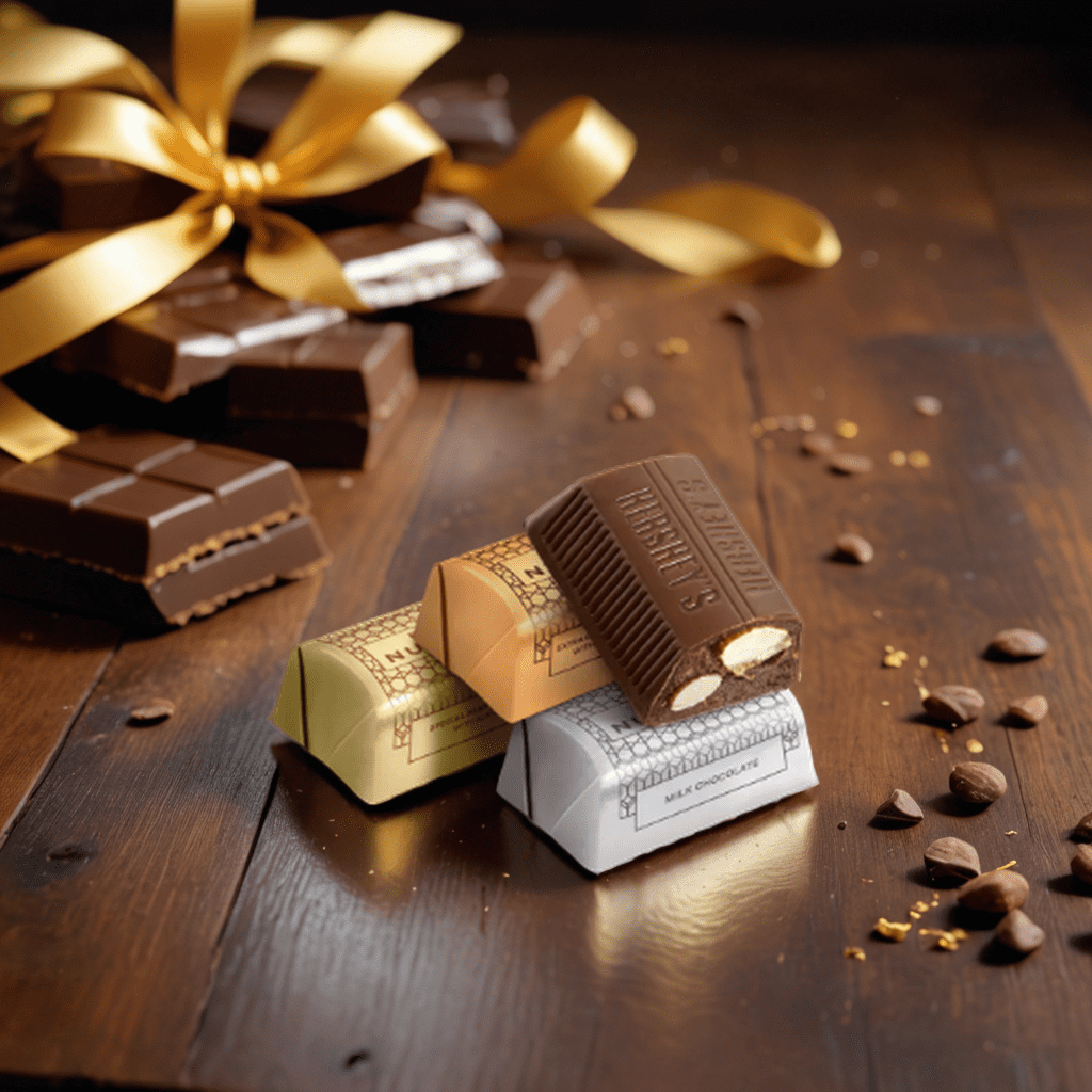 Hershey's Assorted Chocolate Nuggets, 2 Lbs., Bulk, Foil Wrapped, Perfect for Weddings, Anniversaries, Showers, Corporate Events, Candy Bowls & Buffets, Gifts & More!