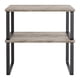 thumbnail image 2 of SONGMICS Estante para Especias, Juego de 2, Organizador de Armario, Especiero de Cocina Extensible, Beige Capuchino, 2 of 9