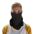 thumbnail image 4 of Unique Bargains 1 Pc Multi-function Face Scarf Mask Face Mask for Outdoor Cycling Black, 4 of 6