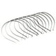 thumbnail image 1 of 10 / Paquete de Diadema de Metal Liso con Marco de Banda para El Cabello para Negro Yuyangstore diadema de metal para bricolaje artesanal, 1 of 8
