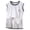 c22-White, variant on KPOPLK Boys Pajamas Two Piece Solid Color Pajama Teen Boy Crewneck Sleeveless Tank Top Shorts PJS Set for 1-16 Years Size 2-3 Years
