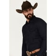 thumbnail image 2 of Gibson Trading Co Men's Southside Long Sleeve Snap Western Shirt Navy Medium, 2 of 4