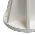 thumbnail image 5 of Saftron Polymer Pool Handrails and Ladders Surface Mounting Base, White (6 Pack), 5 of 5