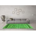 thumbnail image 3 of Ahgly Company Indoor Rectangle Oriental Green Industrial Area Rugs, 5' x 7', 3 of 4