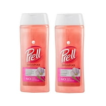 Prell Flaxseed   Keratin Color Safe Shampoo, Bounce & Shine for Curly Hair 13.5 fl.oz - 2 Pack