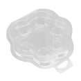 thumbnail image 2 of 25 Pcs Cat Claw Shaped Wax Melt Containers Clear Empty Wax Melts Containers for DIY Chocolates, Wickless Candles, Soap, 2 of 4