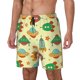 thumbnail image 1 of Balery Colorful Outer Space Bañador para hombre, shorts de playa de secado rápido con entrepierna y forro de compresión-XX-Large, 1 of 6