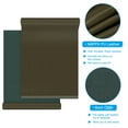 thumbnail image 3 of Uxcell 54x19.7x0.05 Inch PU Leather Book Cloth, Soft Colored Faux PU Leather Sheets, Brown, 3 of 6