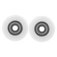thumbnail image 4 of LEEYNEER 2 Pcs Sliding Door Hardware U-groove Wheel Roller, 4 of 8