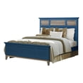 thumbnail image 2 of Sea Winds Kauai Queen Bed Blue Finish, 2 of 6
