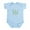 Sky Blue, variant on CafePress - Gram's The Name! Infant Bodysuit - Baby Light Bodysuit, Size Newborn - 24 Months