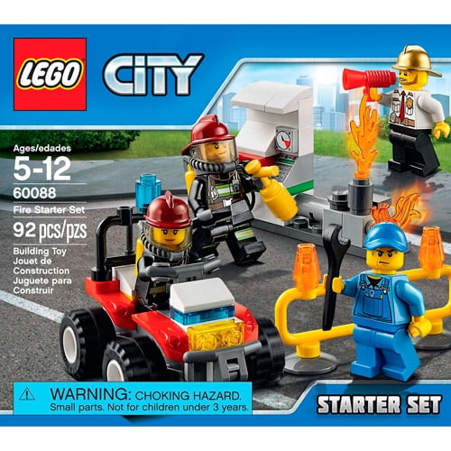 LEGO City Fire Station Play Set - Walmart.com