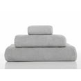 thumbnail image 3 of Graccioza Bee Waffle Hand & Bath Towel Set White Made in Portugal 550-GSM, Combed Cotton, 3 of 6