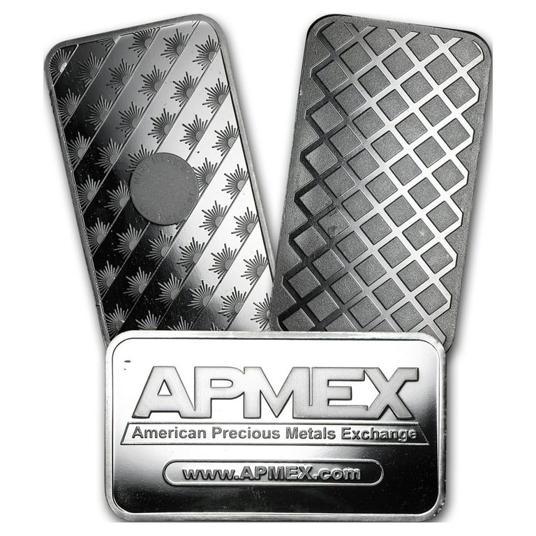 oz Bullion Silver Bar Secondary Market, Per Ounce