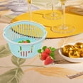 thumbnail image 2 of Shisuyan Market Basket for Home Organization 3Pcs 6.21X6.21X3.46in, 2 of 9
