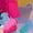 Pink*10, variant on Oversized T-Shirts for Women Short Sleeve Summer Tops Crewneck Loost Fit Y2K 2026 Going Out Color Block Tees