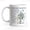 White38, variant on K Love Hearts Initial Monogram Personalized Letter K Ceramic Mug Coffe Cup - Holiday Christmas Hanukkah Gift for Men & Women