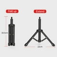 thumbnail image 2 of PENGXIANG Microphone de Table avec Trépied, Support de Micro de Bureau en Métal avec Support pour Enregistrement en Streaming, 2 of 7