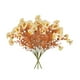 thumbnail image 5 of Artificial Rose Flower Vine Wall Hanging Basket | 3-Piece Set | 39cm Length | Plastic Wrapping Plants | Simulated Floral Ceiling Décor | Indoor Outdoor Versatile Home Decoration | Easy Install |, 5 of 7