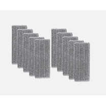 Microfiber Replacement Mop Pads For Hard Floor Cleaning Washable Reusable 10PCS