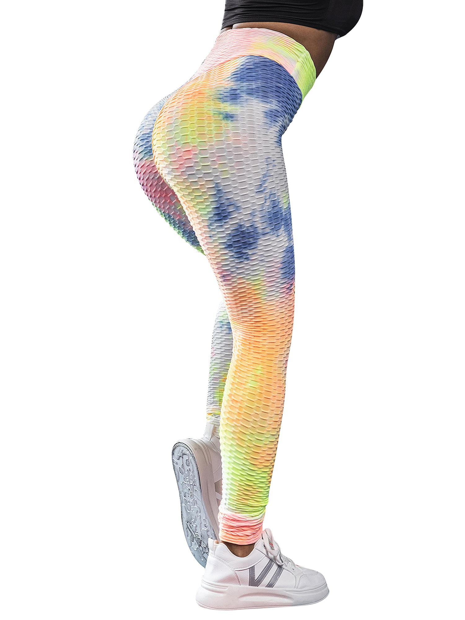 Women Printed Sports Yoga Pants Fitness Gym Leggings Running Gym Workout Trouser