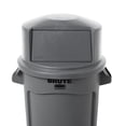 thumbnail image 3 of Tapa de Domo Brute Para Contenedor Rubbermaid 32 gal Gris Rubbermaid Brute, 3 of 3
