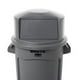 thumbnail image 3 of Tapa de Domo Rubbermaid para Contenedor Brute 44 gal Gris, 3 of 3