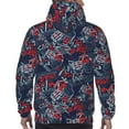 thumbnail image 7 of Fotbe Men's Hoodie with Cool Red Off-Road Vehicle Pattern - Kangaroo Pocket Pullover Hooded Sweatshirt, Perfect for Daily Wear, Travel, and Home-4X-Large, 7 of 7