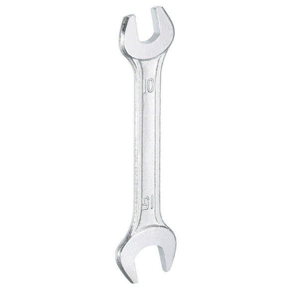 Uxcell Double Open End Wrench 10mm x 15mm Metric U-Shaped Spanner