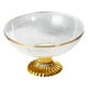 thumbnail image 2 of Cuenco Decorativo con Pedestal Sunnimix Transparente, 2 of 5