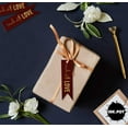 thumbnail image 4 of Inkdotpot Gold Foil Paper Hang Tags Made With Love Text Favor Tags 50 Pieces, 4 of 6