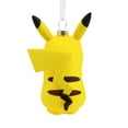 thumbnail image 2 of Hallmark Pokémon Pikachu Christmas Ornament, Blown Glass, 2 of 6