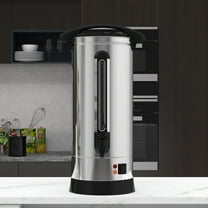 JoanKaren 110 Cup Coffee Urn and Hot Beverage Dispenser,Double Wall Stainless Steel,16L/4.2 Gallon