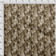 thumbnail image 4 of oneOone Cotton Jersey Dark Olive Green Fabric Abstract Fabric For Sewing Printed Craft Fabric By The Yard 58 Inch Wide, 4 of 5