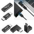 thumbnail image 4 of Bottone USB 3.1 Type C Female to Male Connector Adaper Small Size for Efficient Data Transfer and Convenient Multiple Devices, 4 of 7
