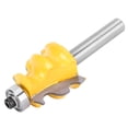 thumbnail image 4 of Fraise à Bois Slotting Bit Routeur, Accessoire Matériel Routeur Bit, Poignée Ronde pour Bois MDF Panneau de Particules Contreplaqué Panneau Compact Drumline Routeur Bit, 4 of 8