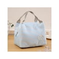 thumbnail image 3 of Oxford Cloth Insulated The rmal Cooler Lunch Bag Pouch Picnic Storage Box, 3 of 4