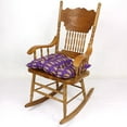 thumbnail image 2 of LSU Tigers Rocker Pad - Chair Cushion, 2 of 2