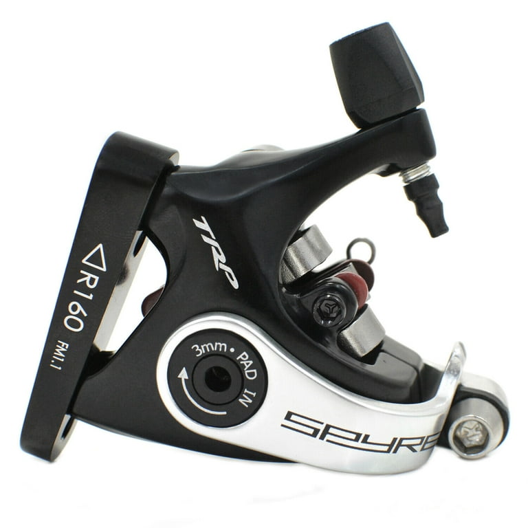 TRP Brakes Spyre Flat Mount Mechanical Disc Brake Set, 160mm