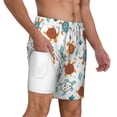 thumbnail image 3 of Balery Various Turtle Mens Swim Trunks Swim Shorts for Men Quick Dry Inseam Beach Shorts with Compression Liner Pocket-Small, 3 of 9