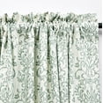 thumbnail image 4 of Home Soft Things 2 Piece Mayfair Curtain Set - Lime - 60" x 84", 4 of 4
