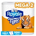 thumbnail image 1 of Royale Tiger Strong Paper Towel, 2 Mega Rolls, 1 of 9