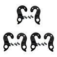thumbnail image 1 of Sonducket Pack of 2 Tail Hook Compact Metal Transmission Replacing Upgraded Derailleur Size Rear Fittings Supplies Hooks Clasp Hanger Part Type1 NO1, 1 of 6