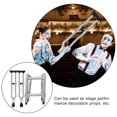 thumbnail image 2 of HEALEEP Inflatable Toy Crutches 1 Set for Stage Performance PVC, 2 of 8